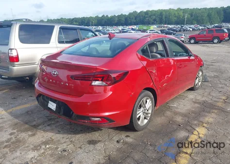 2020 Hyundai Elantra Sel z USA, uszkodzony, nr VIN 5NPD84LF0LH524709